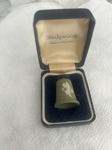Vintage wedgwood sage green - vintage,
