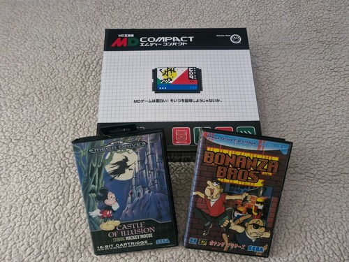Sega megadrive compact game - sega,