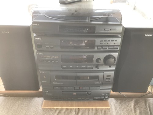 Sony lbt a290 - lbt-a290, vintage