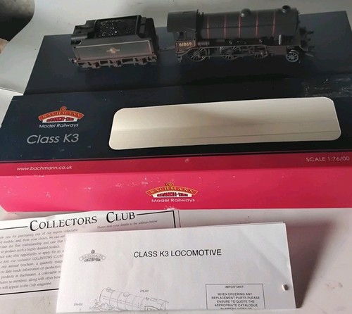 Bachmann 280 class - k3, late