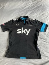 Rapha Team Sky Bradley Wiggins Size Medium Supporters Jersey
