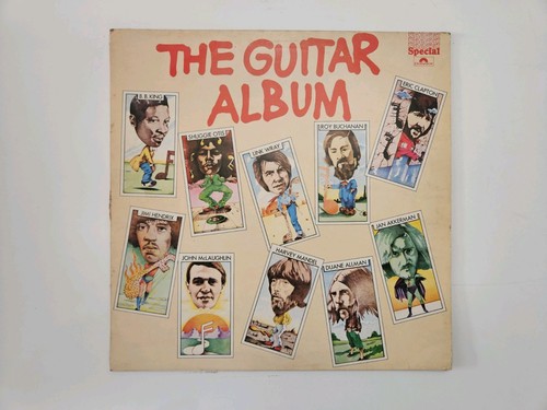 The guitar album feat - album.,