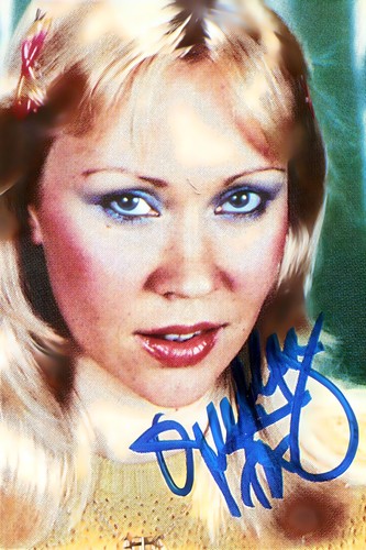 Abba signed photographs - abba,
