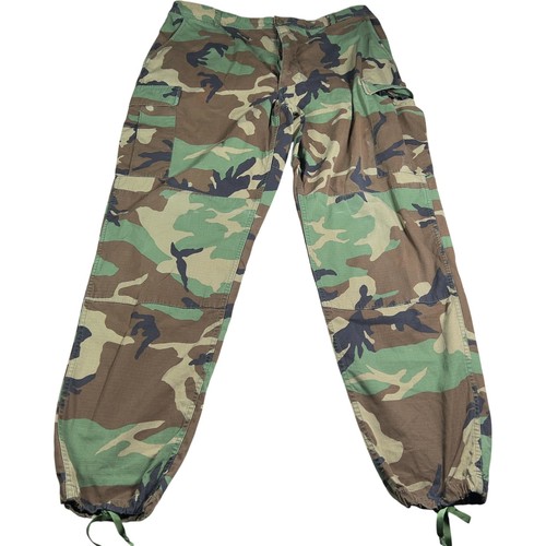 Woodland camouflage trousers - camouflage,