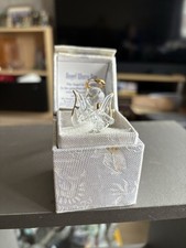 Worry Angel - Glass in a Chest Style box  and Tassel