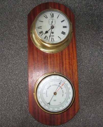 Vintage sestrel bulkhead - bulkhead, clock
