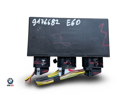 Bmw series e60 - series, pdc