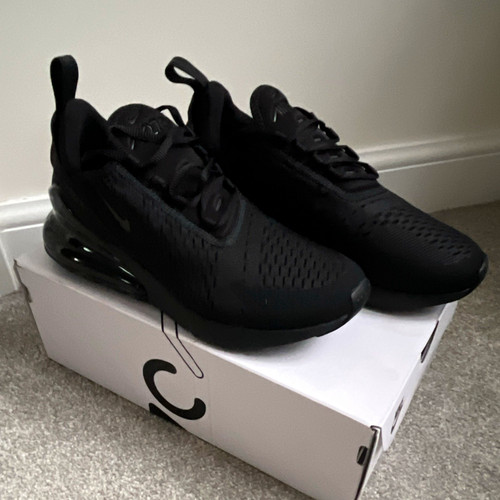 Nike air max - black, top