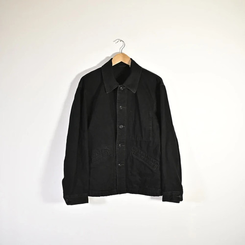 Uniqlo black oversized chore