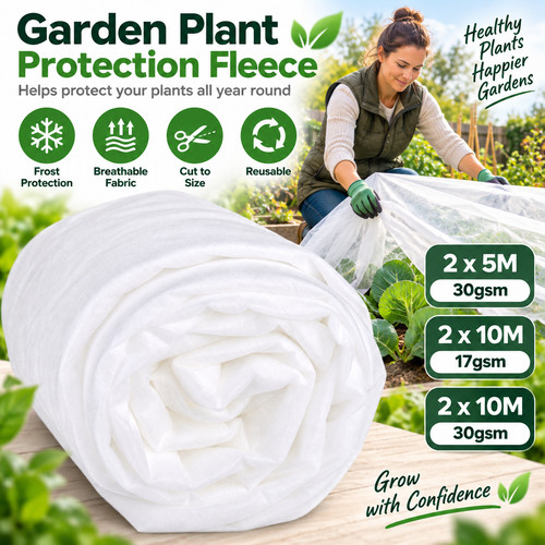 Heavy duty garden - fleece, plant