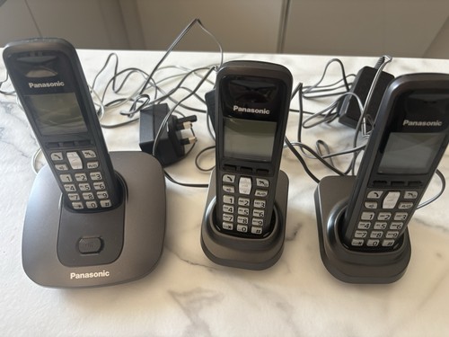 Panasonic tg6411e cordless - kx-tg6411e,