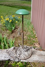 Antique counter top hat holder - top,