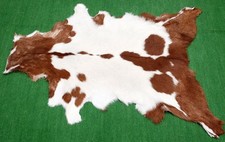 Luxury Goat hide Rug Hair on