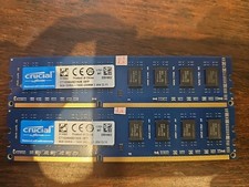 Crucial 16gb Ddr3 1600  Ram