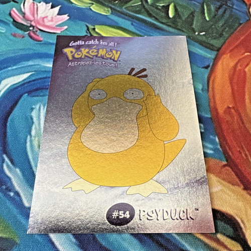 Pokemon card psyduck 54 - -, #54