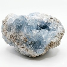 Celestite druze mineral - celestite,