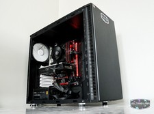 FAST GAMING PC / AMD RYZEN + AMD 8GB Graphics Card + 16GB DDR RAM + NVME SSD!