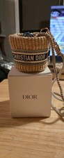 Christian Dior Vip Weave Straw