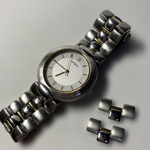 Seiko cresta men wristwatch - men's,