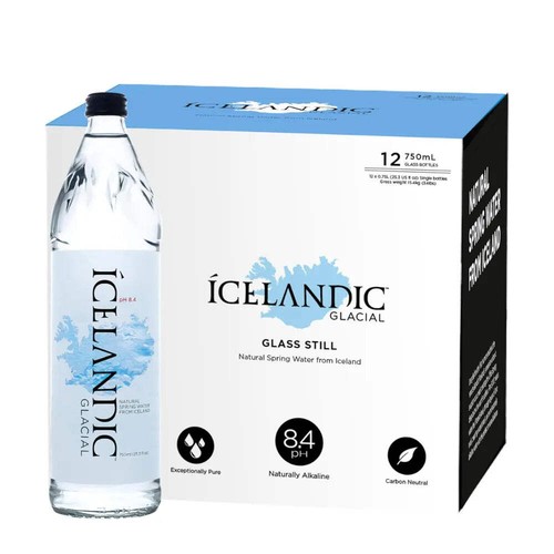 Icelandic glacial still - icelandic,