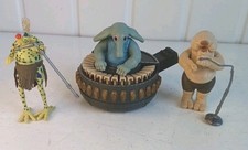 Star Wars Cantina Sy Snootles Max Rebo Band Figures Original Kenner 1983 BU