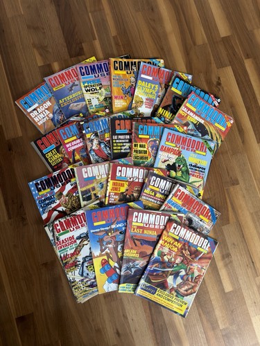 Commodore user magazines - cu/commodore,