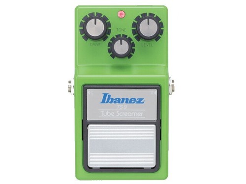 Ibanez ts9 tube screamer - ibanez,