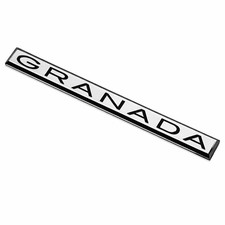 Genuine ford emblem granada - genuine,