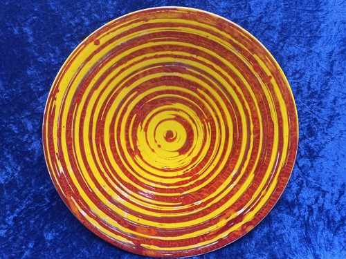 Abstract spiral orange - abstract,