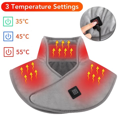 Neck and shoulder - heat, pad