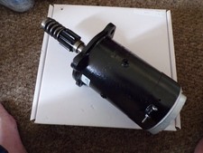 MG TB - MG TC 1939 - 1949 LUCAS STARTER MOTOR £275 EXCHANGE