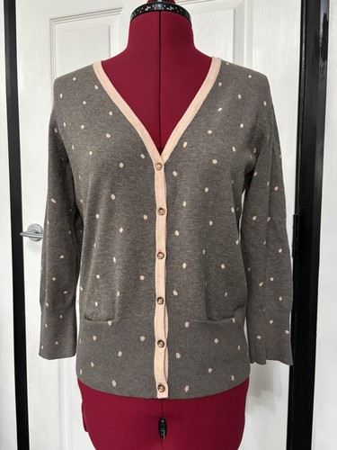 Laura ashely cardigan brown - laura,