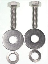 Mk2 Ford Cortina Exhaust Hanger To Chassis Bolts Lotus GT 1600E Brand New