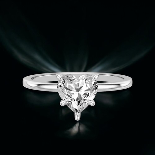 Platinum diamond ring lab - ring,