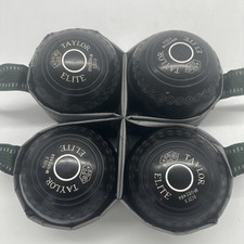 Taylor Elite Bowls Size 3 Set Of 4 M-U22468 In Bag t4088