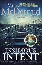 Insidious Intent (Tony Hill &
