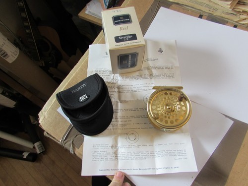 Unused hardy alnwick gold - alnwick,