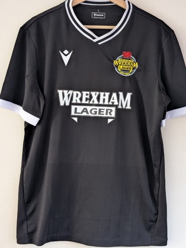 Wrexham lager football - lager, shirt