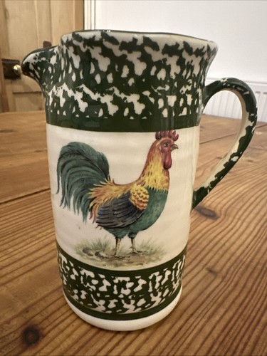 Jug water milk cockerel - jug,