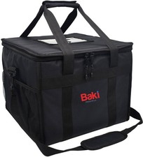 Heavy Duty Large Insulated Food Delivery Bag 35x35x30 cm - Auction