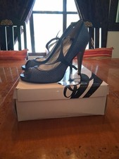 Nine West Royal Blue Suede