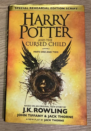 Harry potter and the cursed - potter,