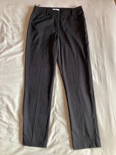 Sainsburys/TU womens smart black trousers 10R