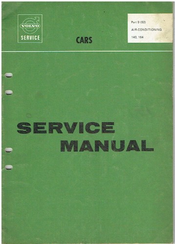 Volvo 142 144 145 164 - 142, original