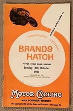 BRANDS HATCH 8 Oct 1961 Motor
