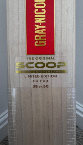 Gray nicolls 50th - gray, anniversary