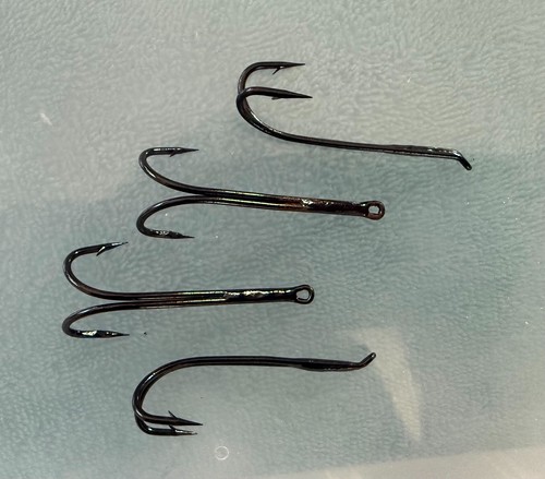 Allcock salmon hooks - allcock,