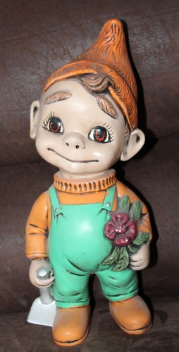 Vintage atlantic mold smiley - mold,