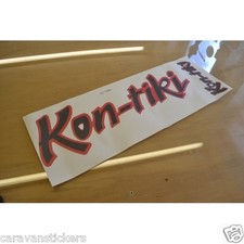 SWIFT Kon-Tiki - (1990) - Motorhome (ROOF/BONNET) Stickers Decal Graphics - PAIR