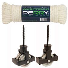 Clothes Airer Black Double &